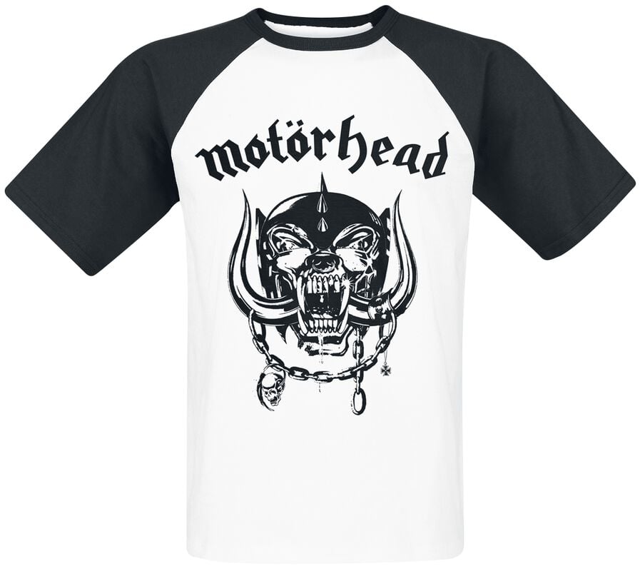 gothicana by emp "Everything Louder" T-Shirt white-black by Motörhead