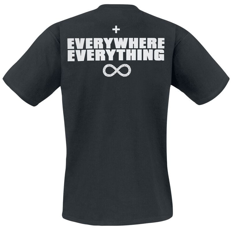 Gothicana By Emp "Everywhere Everything" T-Shirt Black By Polar
