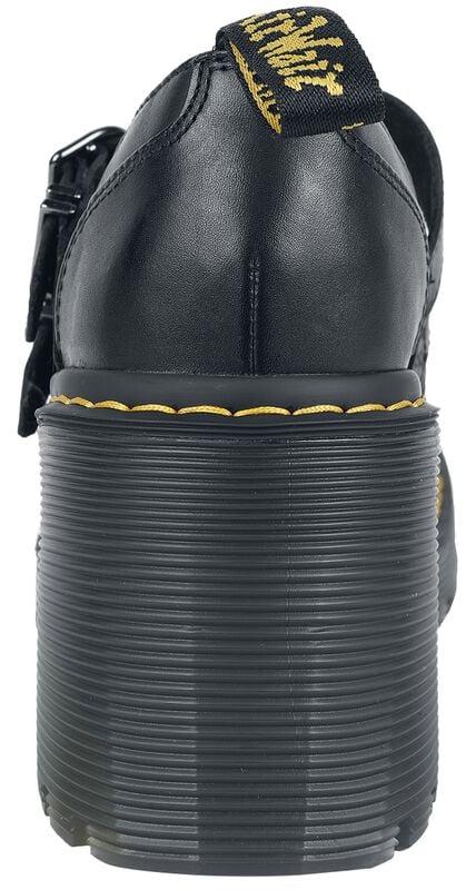 Gothicana By Emp "Eviee - Black Sendal" Sandal Black By Dr. Martens