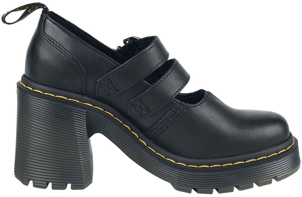 Gothicana By Emp "Eviee - Black Sendal" Sandal Black By Dr. Martens