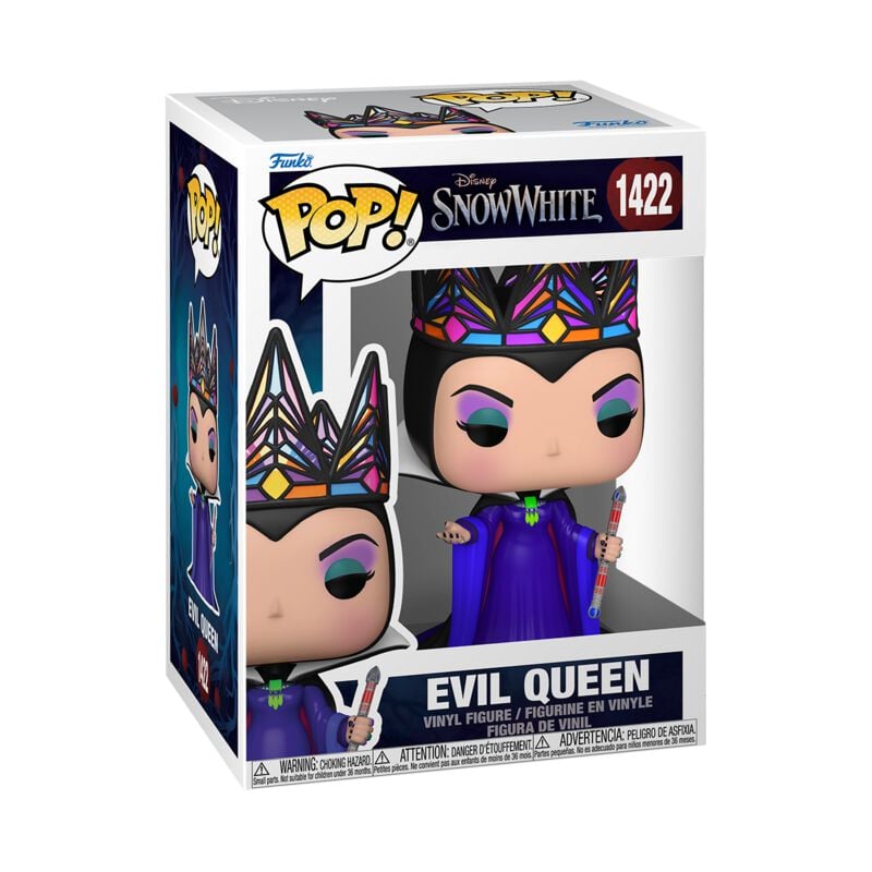 gothicana by emp "Evil Queen Vinyl Figurine 1422" Funko Pop multicolour by Snow White and the Seven Dwarfs