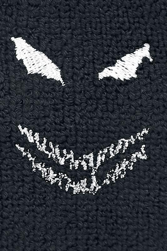 Gothicana By Emp "Face - Wristband" Sweatband Black By Disturbed