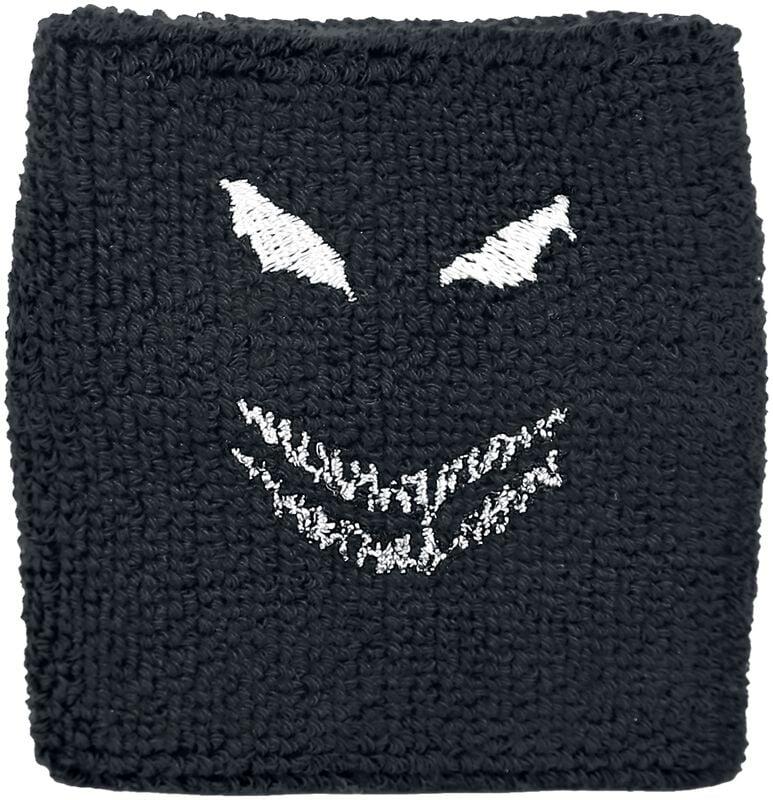 gothicana by emp "Face - Wristband" Sweatband black by Disturbed
