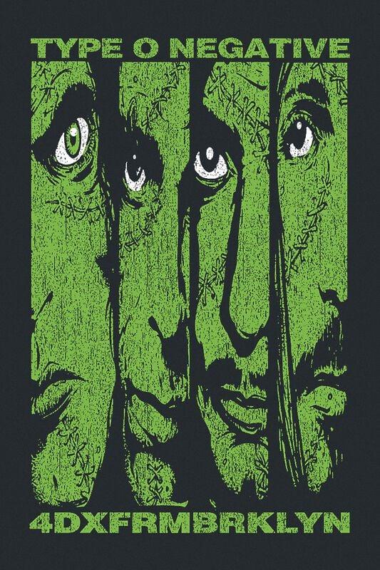 Gothicana By Emp "Faces" T-Shirt Black By Type O Negative