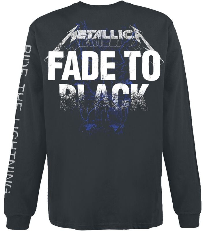 Gothicana By Emp "Fade" Long-sleeve Shirt Black By Metallica