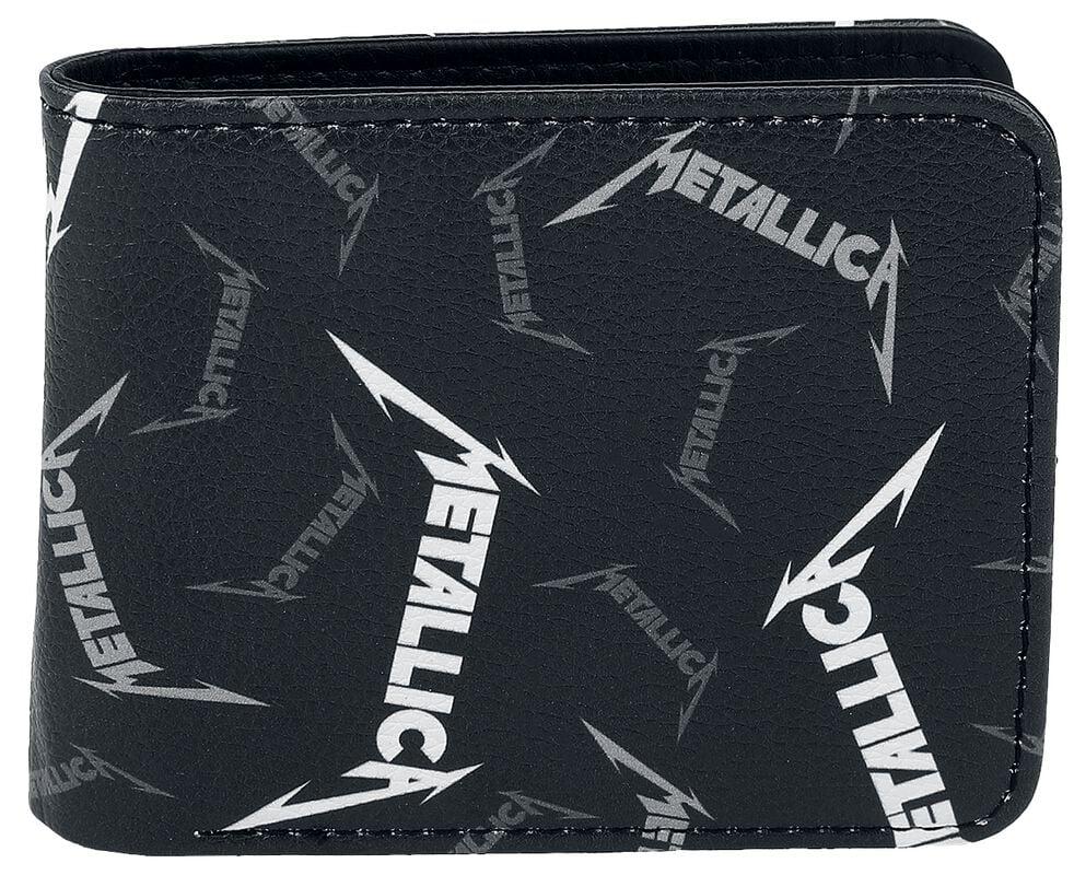 Gothicana By Emp "Fade To Black" Wallet Black By Metallica
