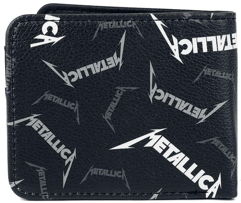 Gothicana By Emp "Fade To Black" Wallet Black By Metallica