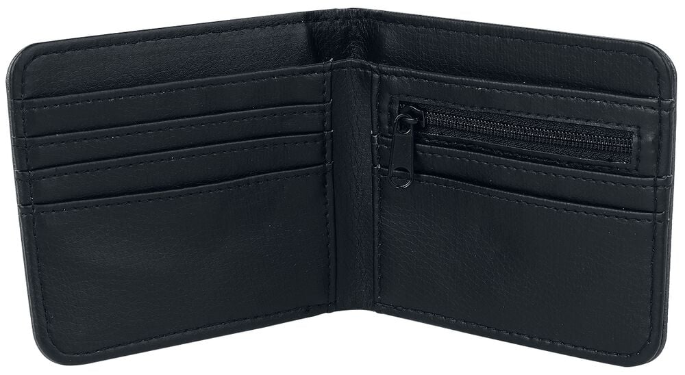 Gothicana By Emp "Fade To Black" Wallet Black By Metallica