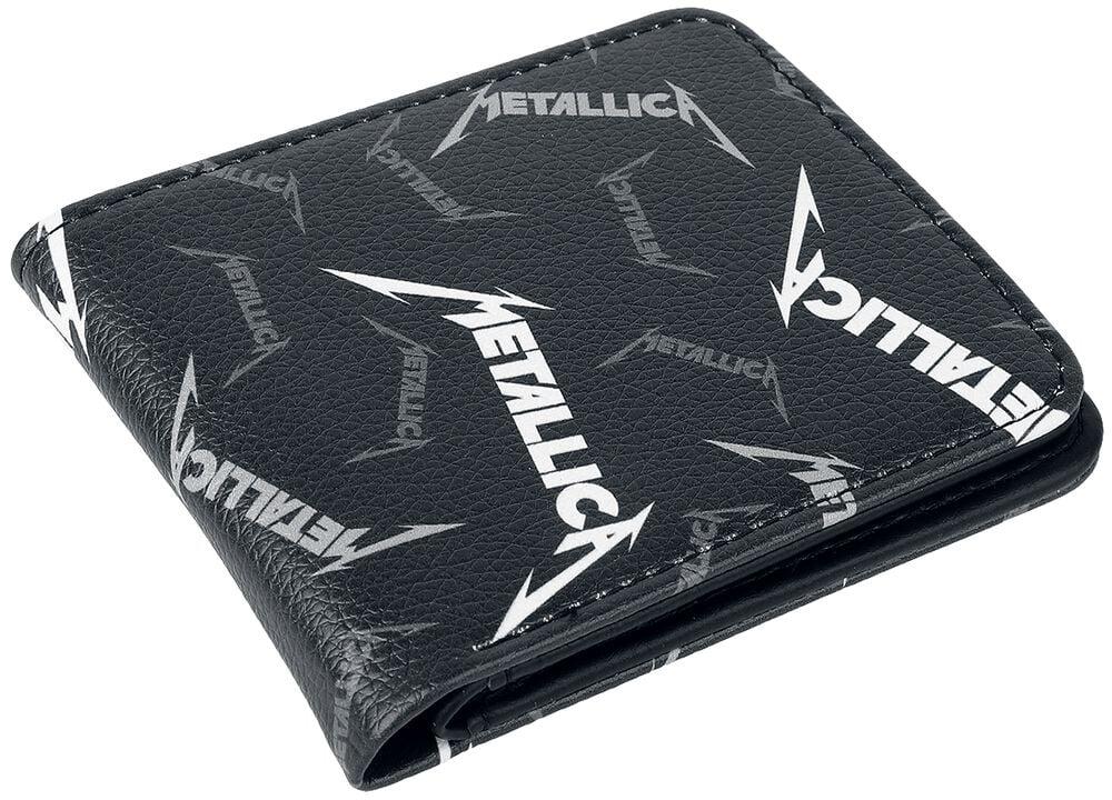 gothicana by emp "Fade to Black" Wallet black by Metallica