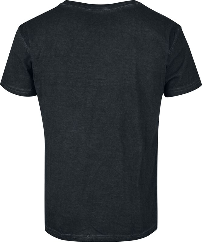 Gothicana By Emp "Fake 3D Logo" T-Shirt Anthracite By Heaven Shall Burn