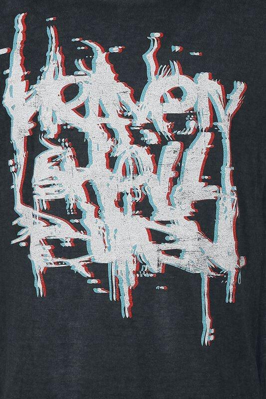 Gothicana By Emp "Fake 3D Logo" T-Shirt Anthracite By Heaven Shall Burn