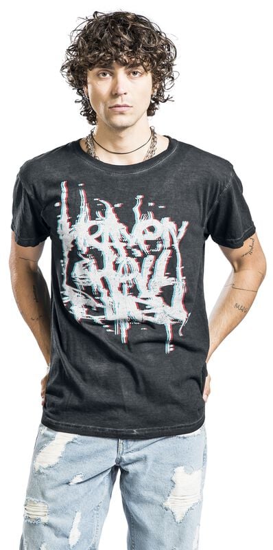 Gothicana By Emp "Fake 3D Logo" T-Shirt Anthracite By Heaven Shall Burn