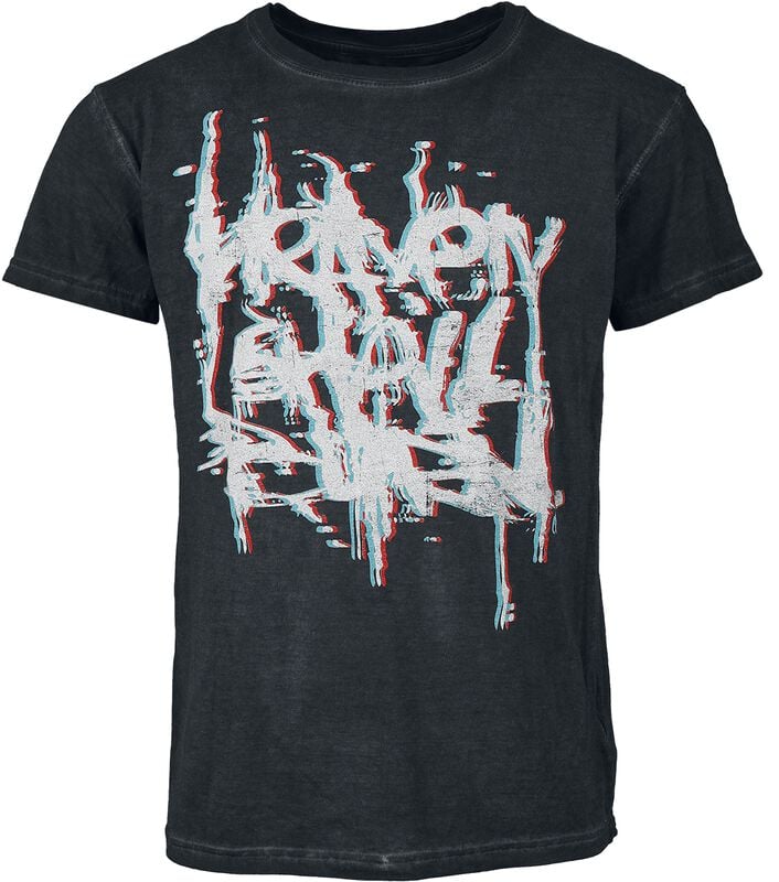 gothicana by emp "Fake 3D Logo" T-Shirt anthracite by Heaven Shall Burn
