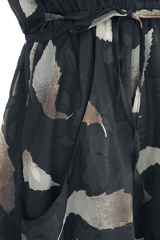 Gothicana By Emp "Fallen Leaves Dress" Mini Dress Multicolour By Innocent