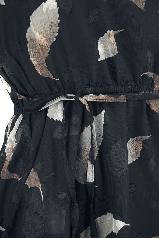 Gothicana By Emp "Fallen Leaves Dress" Mini Dress Multicolour By Innocent