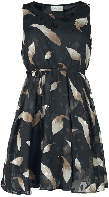 gothicana by emp "Fallen Leaves Dress" Mini Dress multicolour by Innocent