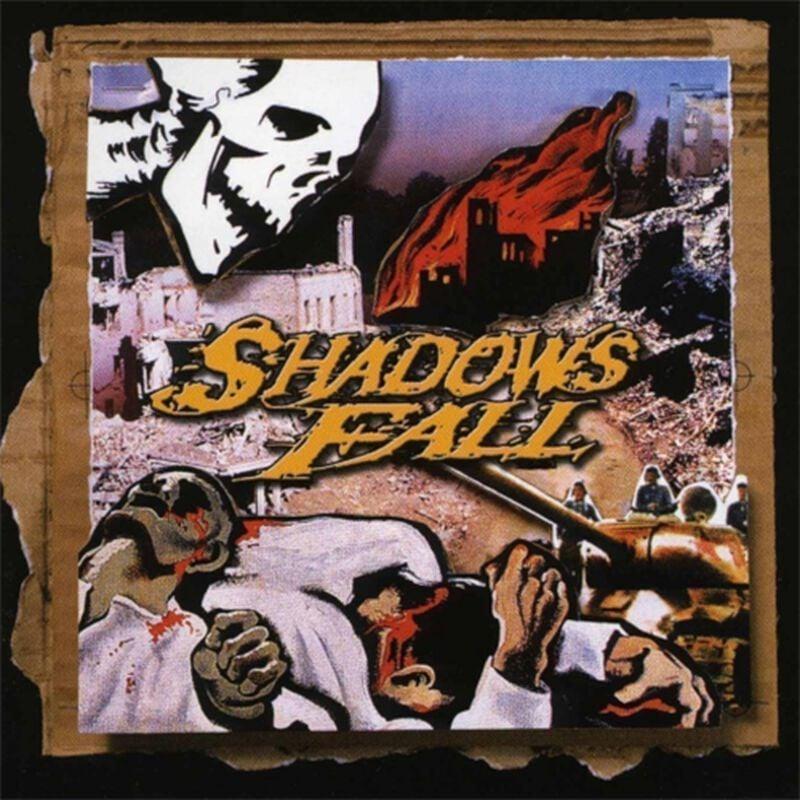 Gothicana By Emp "Fallout From The War" LP Coloured By Shadows Fall