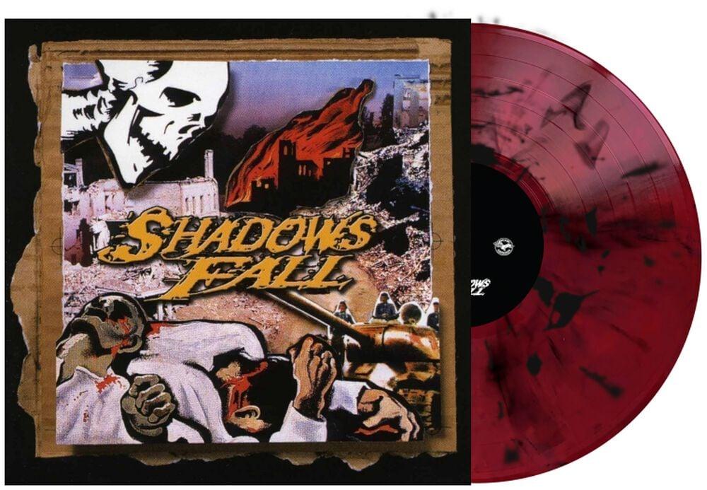 gothicana by emp "Fallout from the war" LP coloured by Shadows Fall