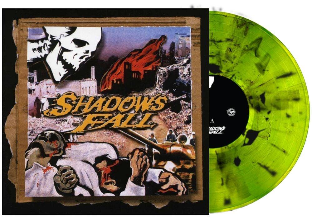 gothicana by emp "Fallout from the war" LP coloured by Shadows Fall
