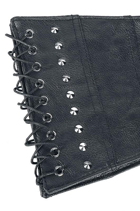 Gothicana By Emp "Faux Leather Belt" Belt Black By Jawbreaker