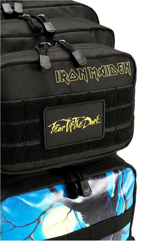 Gothicana By Emp "Fear Of The Dark - Cooper Large" Backpack Black By Iron Maiden
