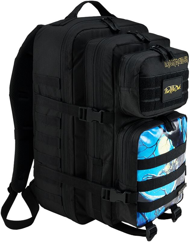 gothicana by emp "Fear Of The Dark - Cooper Large" Backpack black by Iron Maiden