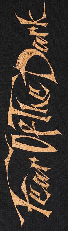 Gothicana By Emp "Fear Of The Dark" Hoodie Black By Iron Maiden