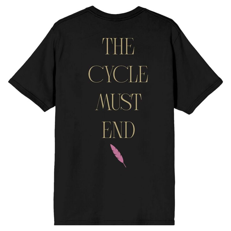 Gothicana By Emp "Feathered Host" T-Shirt Black By Sleep Token