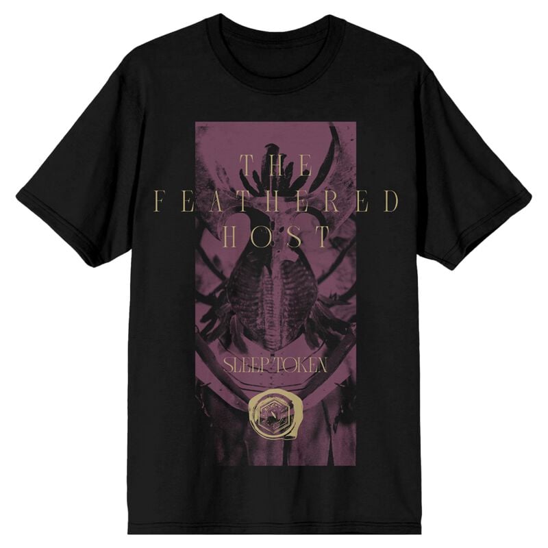 gothicana by emp "Feathered Host" T-Shirt black by Sleep Token