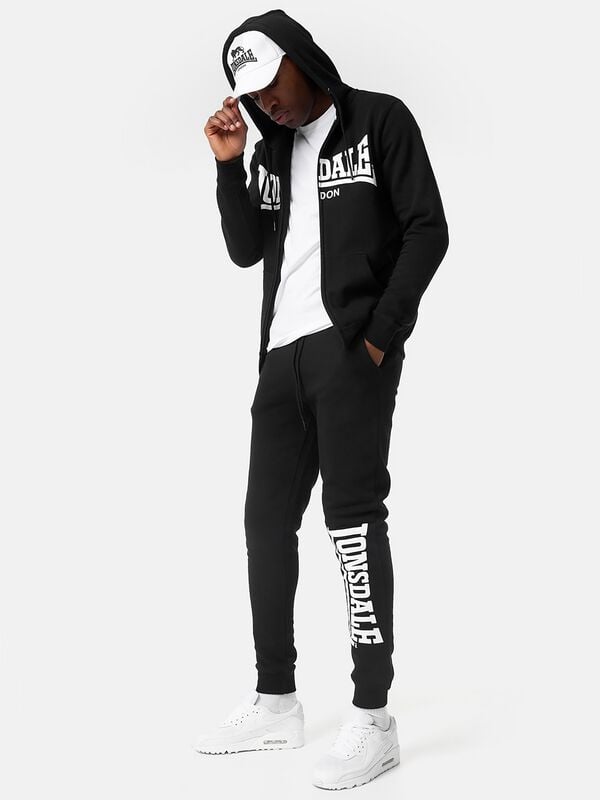 Gothicana By Emp "Feeny" Tracksuit Black By Lonsdale London