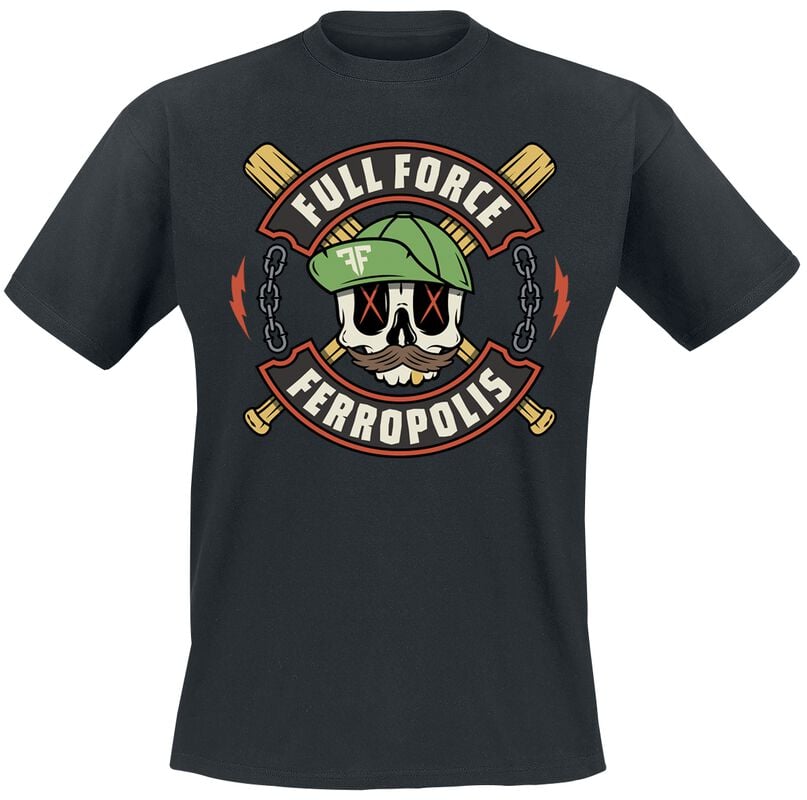 gothicana by emp "Ferropolis" T-Shirt black by Full Force 2024