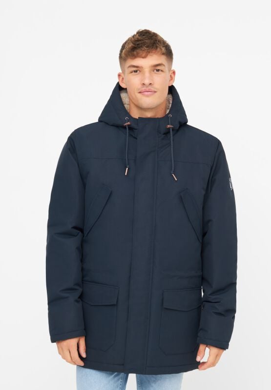 Gothicana By Emp "Festholm" Winter Jacket Navy By Derbe Hamburg