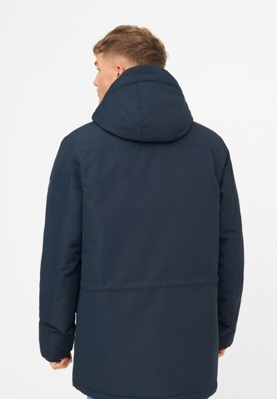 Gothicana By Emp "Festholm" Winter Jacket Navy By Derbe Hamburg