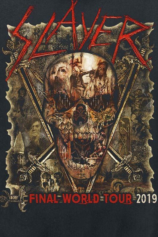 Gothicana By Emp "Final World Tour" Hoodie Black By Slayer