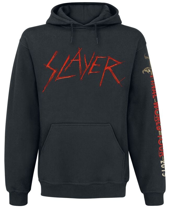 gothicana by emp "Final World Tour" Hoodie black by Slayer