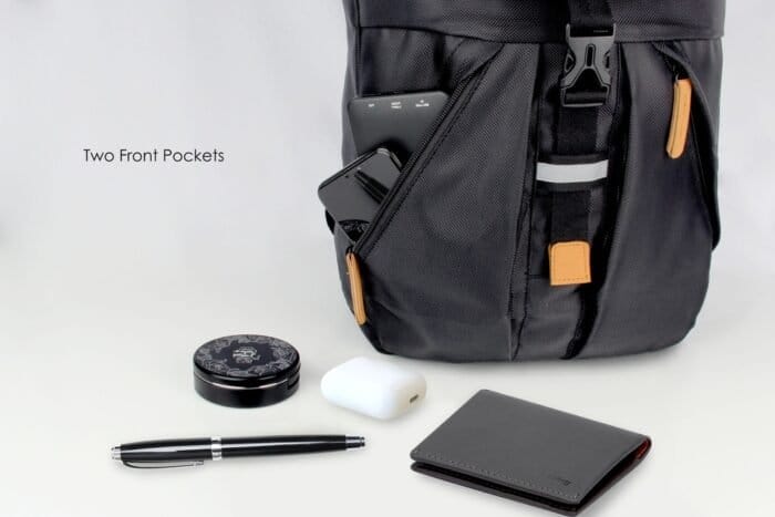 Gothicana By Emp "Fire Armour" Backpack Black By Banned Alternative