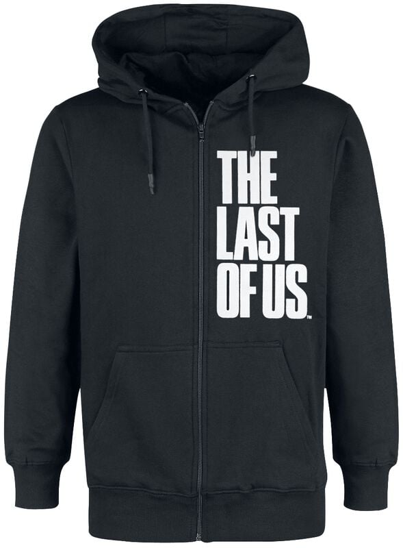 gothicana by emp "Fireflies lettering graffiti" Hoodie Jacket black by The Last Of Us