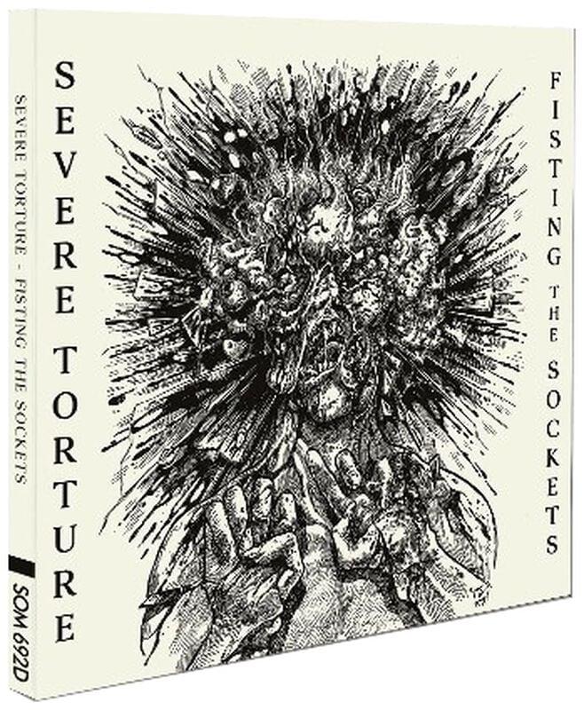 gothicana by emp "Fisting the sockets" CD by Severe Torture