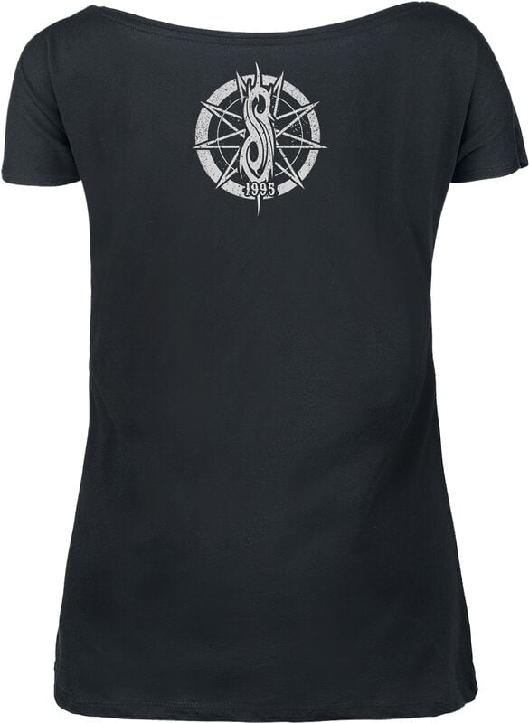 Gothicana By Emp "Flaming Goat" T-Shirt Black By Slipknot