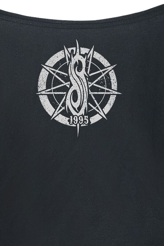 Gothicana By Emp "Flaming Goat" T-Shirt Black By Slipknot