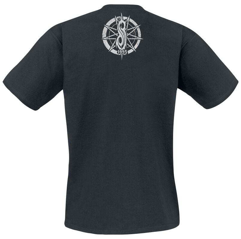 Gothicana By Emp "Flaming Goat" T-Shirt Black By Slipknot