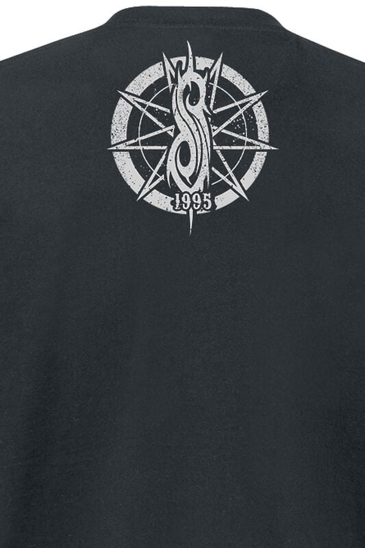 Gothicana By Emp "Flaming Goat" T-Shirt Black By Slipknot