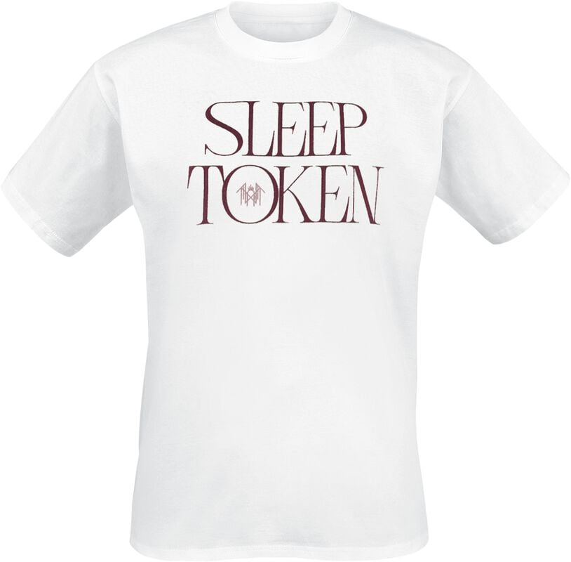 gothicana by emp "Flamingo Circle" T-Shirt white by Sleep Token