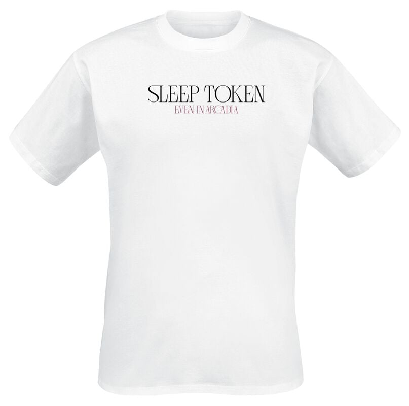 gothicana by emp "Flamingo" T-Shirt white by Sleep Token