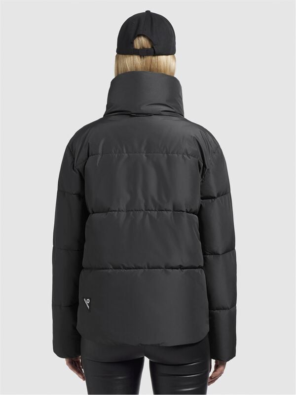 Gothicana By Emp "Flara" Winter Jacket Black By Khujo