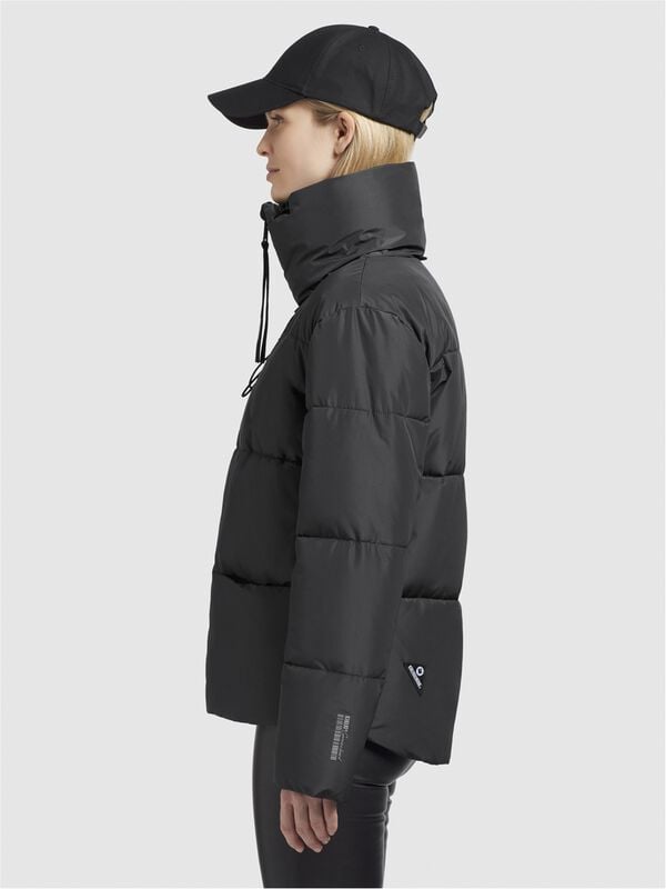 Gothicana By Emp "Flara" Winter Jacket Black By Khujo