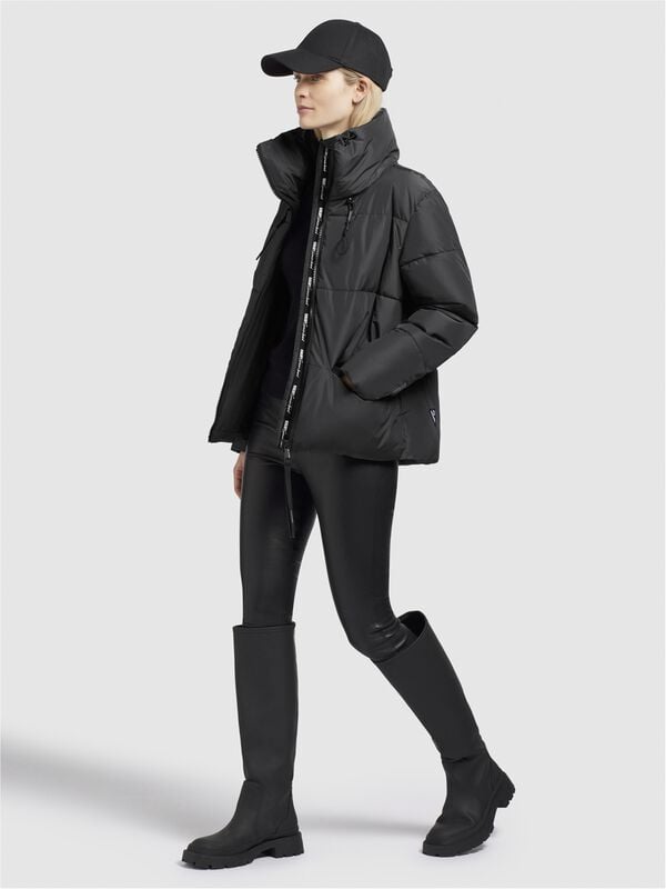 gothicana by emp "Flara" Winter Jacket black by Khujo