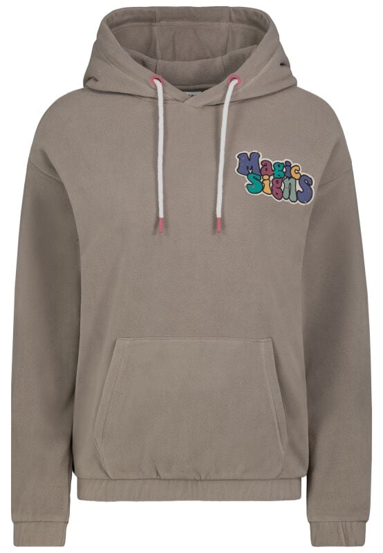gothicana by emp "Fleece Hoodie" Hoodie brown by Sublevel