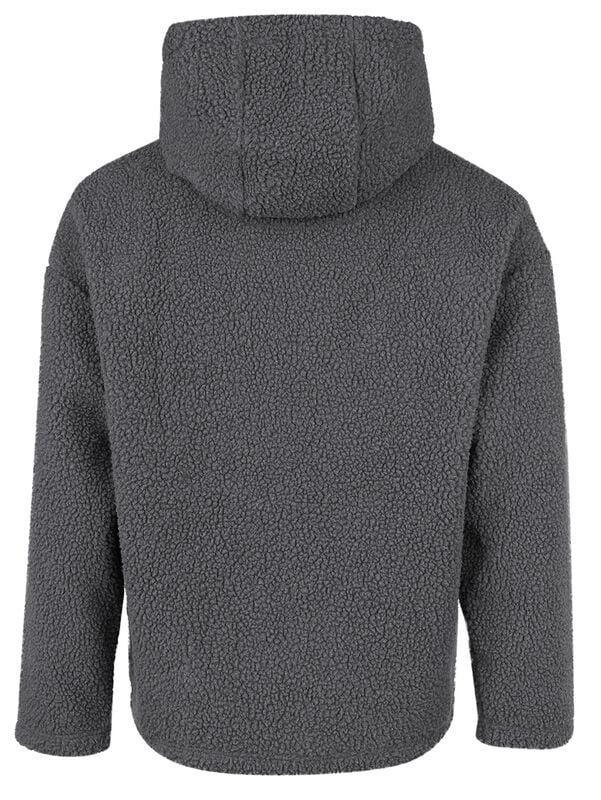 Gothicana By Emp "Fleece-lined Hoodie" Hoodie Grey By RED By EMP