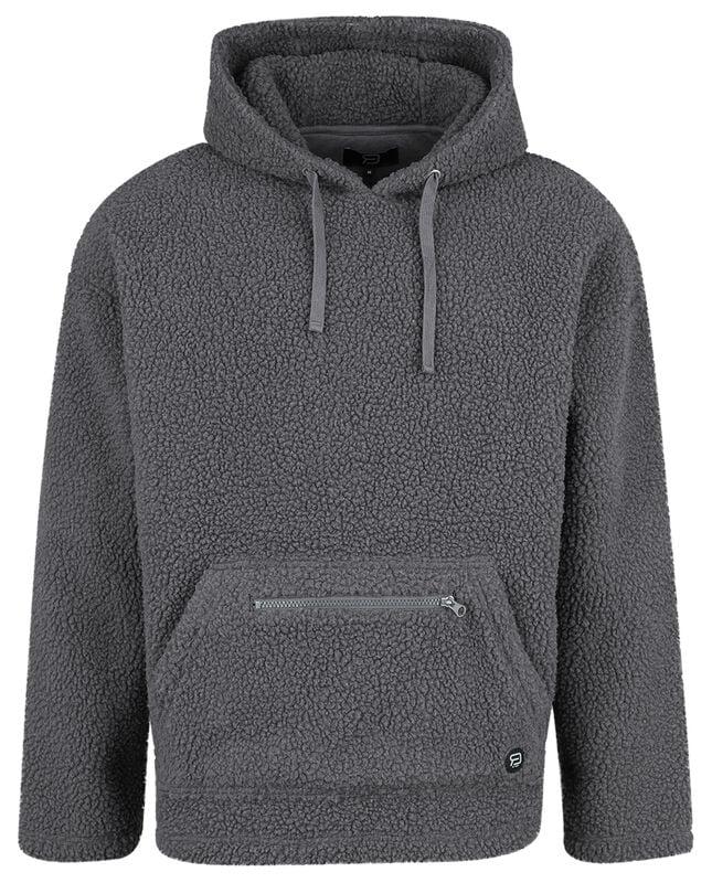 gothicana by emp "Fleece-lined hoodie" Hoodie grey by RED by EMP